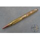 308 Bullet Pen Copper with Gun Clip